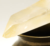 Golden Lemurian Manifestation Quartz: Ethically Hand-Mined Raw Crystal