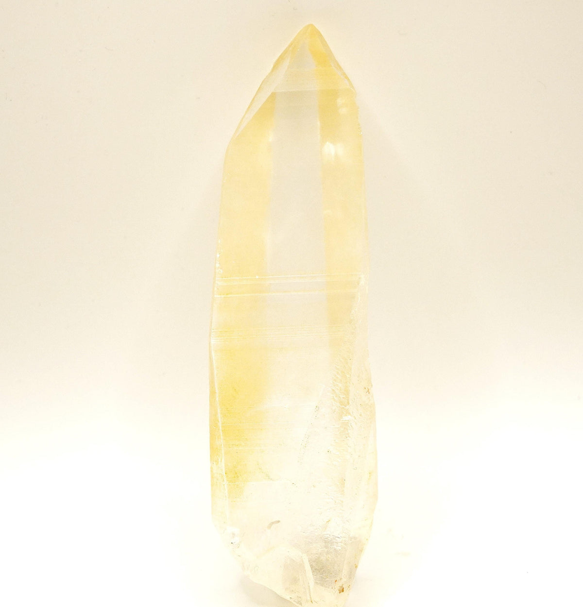 Golden Lemurian Manifestation Quartz: Ethically Hand-Mined Raw Crystal