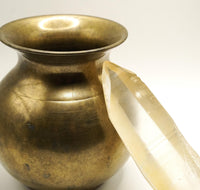 Golden Lemurian Manifestation Quartz: Ethically Hand-Mined Raw Crystal