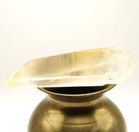 Golden Lemurian Manifestation Quartz: Ethically Hand-Mined Raw Crystal