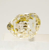 Golden Enhydro - Petroleum Quartz: Ethically Hand-Mined Himalayan Crystal