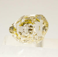 Golden Enhydro - Petroleum Quartz: Ethically Hand-Mined Himalayan Crystal