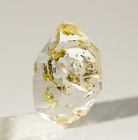 Golden Enhydro - Petroleum Quartz: Ethically Hand-Mined Himalayan Crystal