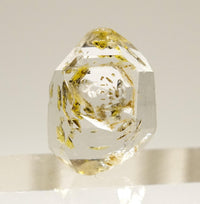 Golden Enhydro - Petroleum Quartz: Ethically Hand-Mined Himalayan Crystal