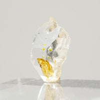 Golden Enhydro - Petroleum Quartz: Ethically Hand-Mined Himalayan Crystal