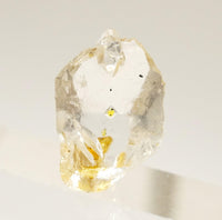 Golden Enhydro - Petroleum Quartz: Ethically Hand-Mined Himalayan Crystal