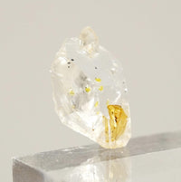 Golden Enhydro - Petroleum Quartz: Ethically Hand-Mined Himalayan Crystal