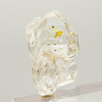 Golden Enhydro - Petroleum Quartz: Ethically Hand-Mined Himalayan Crystal