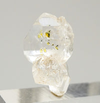 Golden Enhydro - Petroleum Quartz: Ethically Hand-Mined Himalayan Crystal