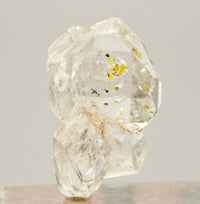 Golden Enhydro - Petroleum Quartz: Ethically Hand-Mined Himalayan Crystal