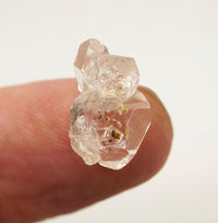 Golden Enhydro - Petroleum Quartz: Ethically Hand-Mined Himalayan Crystal
