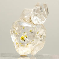 Golden Enhydro - Petroleum Quartz: Ethically Hand-Mined Himalayan Crystal