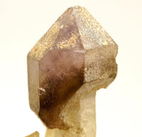 Brandberg Smoky & Amethyst Phantom Sceptre: Hand-Mined Raw Quartz Crystal