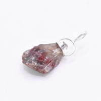 Super 7 Silver Pendant: Ethically Mined Natural Crystal