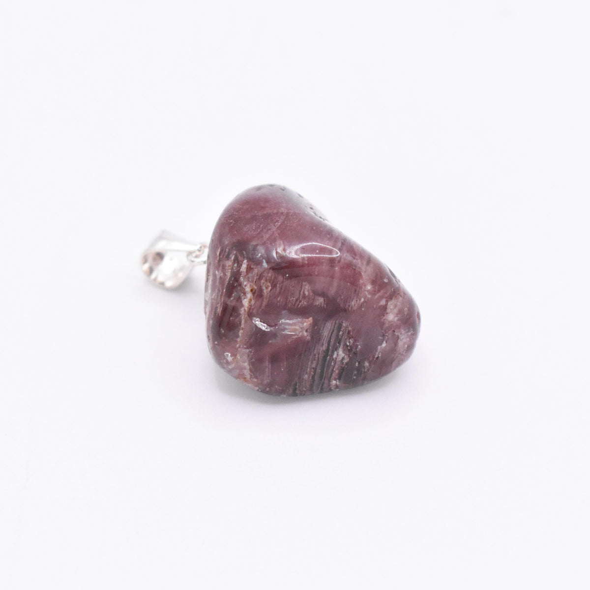 Super 7 Silver Pendant
