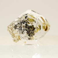 Golden Enhydro - Petroleum Quartz: Ethically Hand-Mined Himalayan Crystal