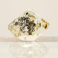 Golden Enhydro - Petroleum Quartz: Ethically Hand-Mined Himalayan Crystal