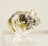 Golden Enhydro - Petroleum Quartz: Ethically Hand-Mined Himalayan Crystal
