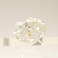 Golden Enhydro - Petroleum Quartz: Ethically Hand-Mined Himalayan Crystal