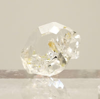 Golden Enhydro - Petroleum Quartz: Ethically Hand-Mined Himalayan Crystal