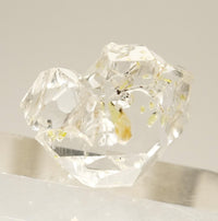 Golden Enhydro - Petroleum Quartz: Ethically Hand-Mined Himalayan Crystal
