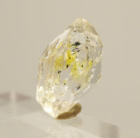 Golden Enhydro - Petroleum Quartz: Ethically Hand-Mined Himalayan Crystal
