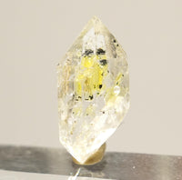 Golden Enhydro - Petroleum Quartz: Ethically Hand-Mined Himalayan Crystal