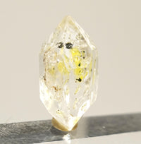 Golden Enhydro - Petroleum Quartz: Ethically Hand-Mined Himalayan Crystal