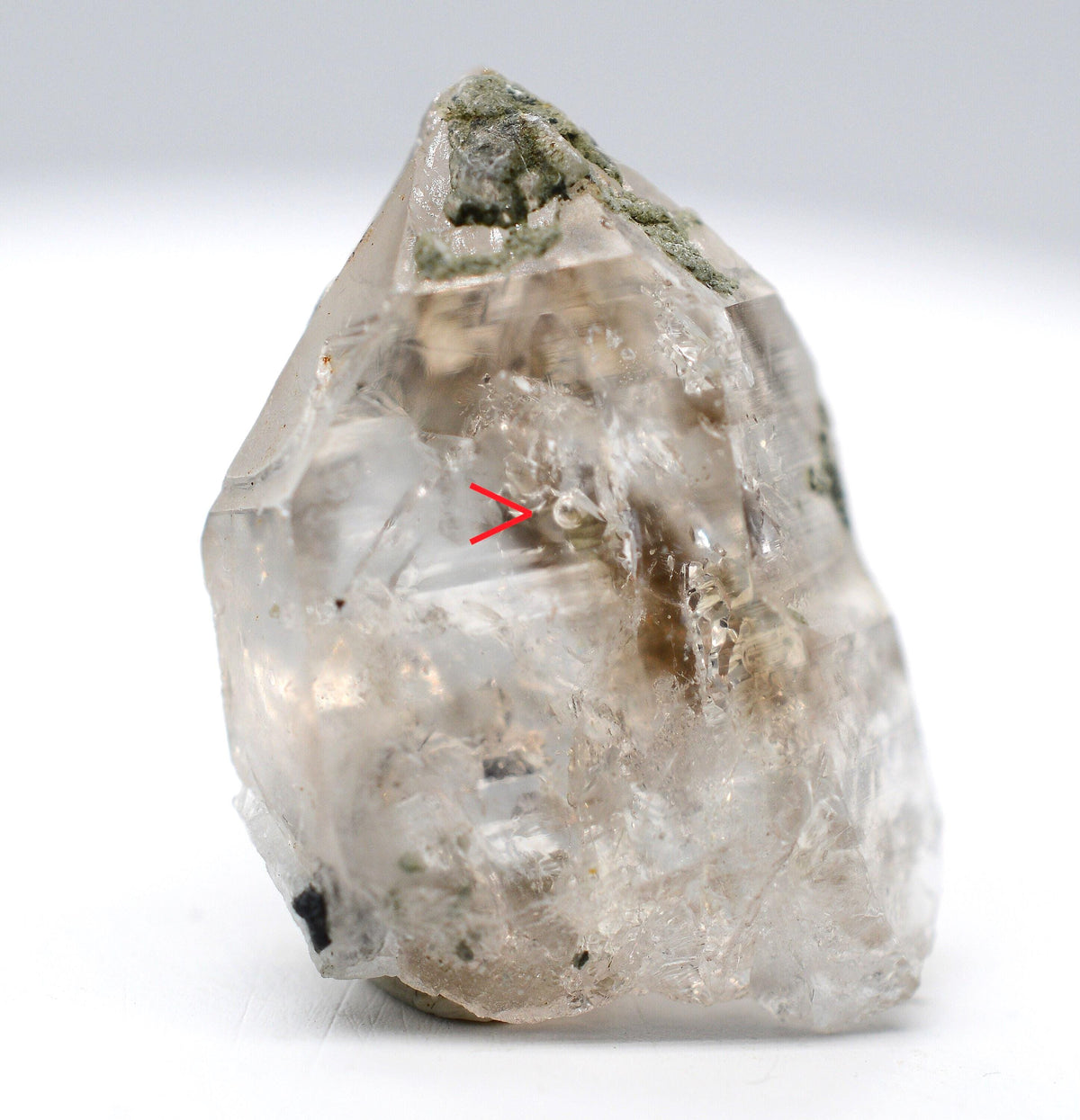 Brandberg Enhydro Bubble Quartz