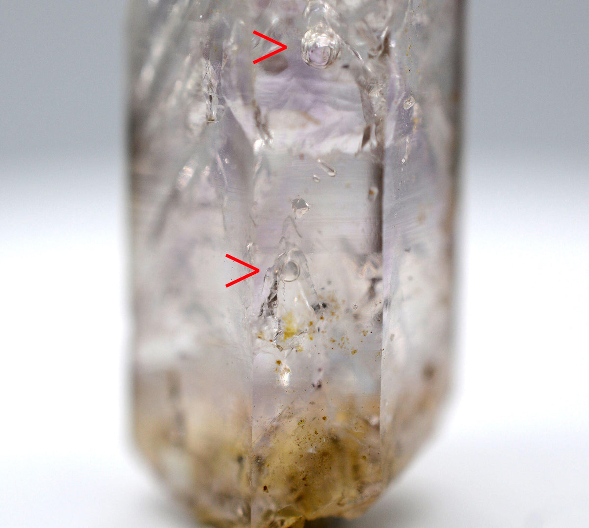 Brandberg Enhydro Bubble Quartz