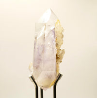 Brandberg Enhydro DT with Analcime: Ethically Hand-Mined Natural Quartz