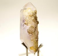 Brandberg Enhydro DT with Analcime: Ethically Hand-Mined Natural Quartz