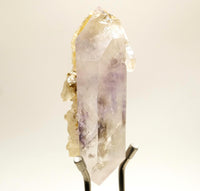 Brandberg Enhydro DT with Analcime: Ethically Hand-Mined Natural Quartz