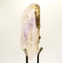 Brandberg Enhydro DT with Analcime: Ethically Hand-Mined Natural Quartz