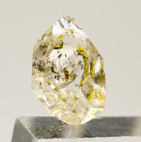 Golden Enhydro - Petroleum Quartz: Ethically Hand-Mined Himalayan Crystal