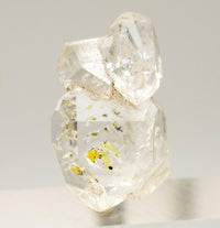 Golden Enhydro - Petroleum Quartz: Ethically Hand-Mined Himalayan Crystal