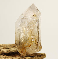 Omapeleki Brandberg Negative Manifestation Enhydro: Hand-Mined Raw Crystal