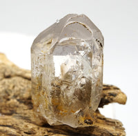 Omapeleki Brandberg Negative Manifestation Enhydro: Hand-Mined Raw Crystal