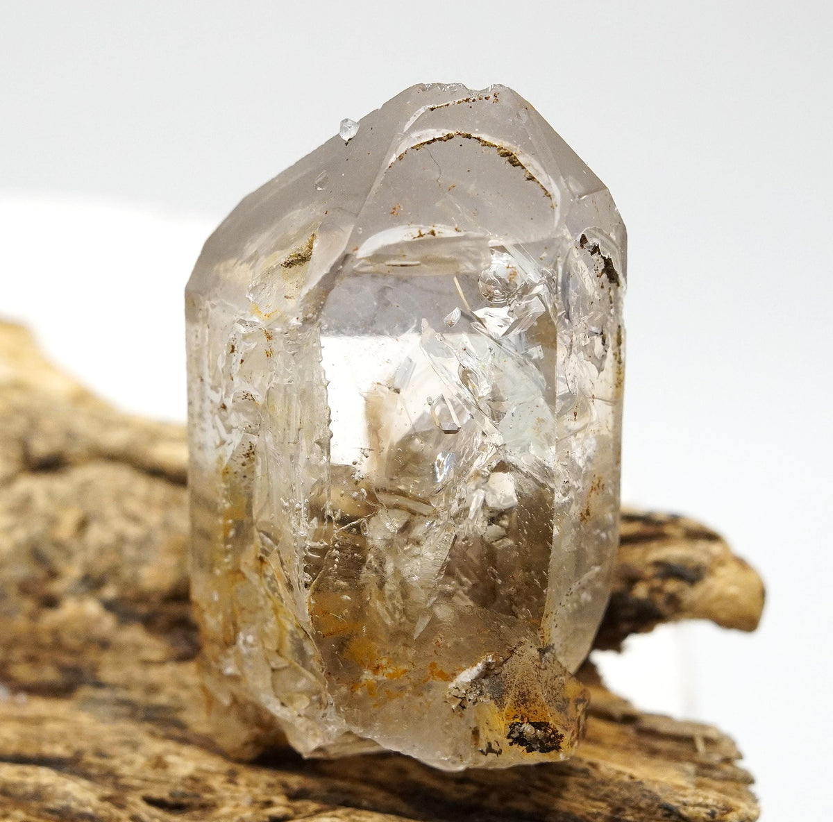 Omapeleki Brandberg Negative Manifestation Enhydro: Hand-Mined Raw Crystal