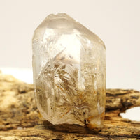 Omapeleki Brandberg Negative Manifestation Enhydro: Hand-Mined Raw Crystal