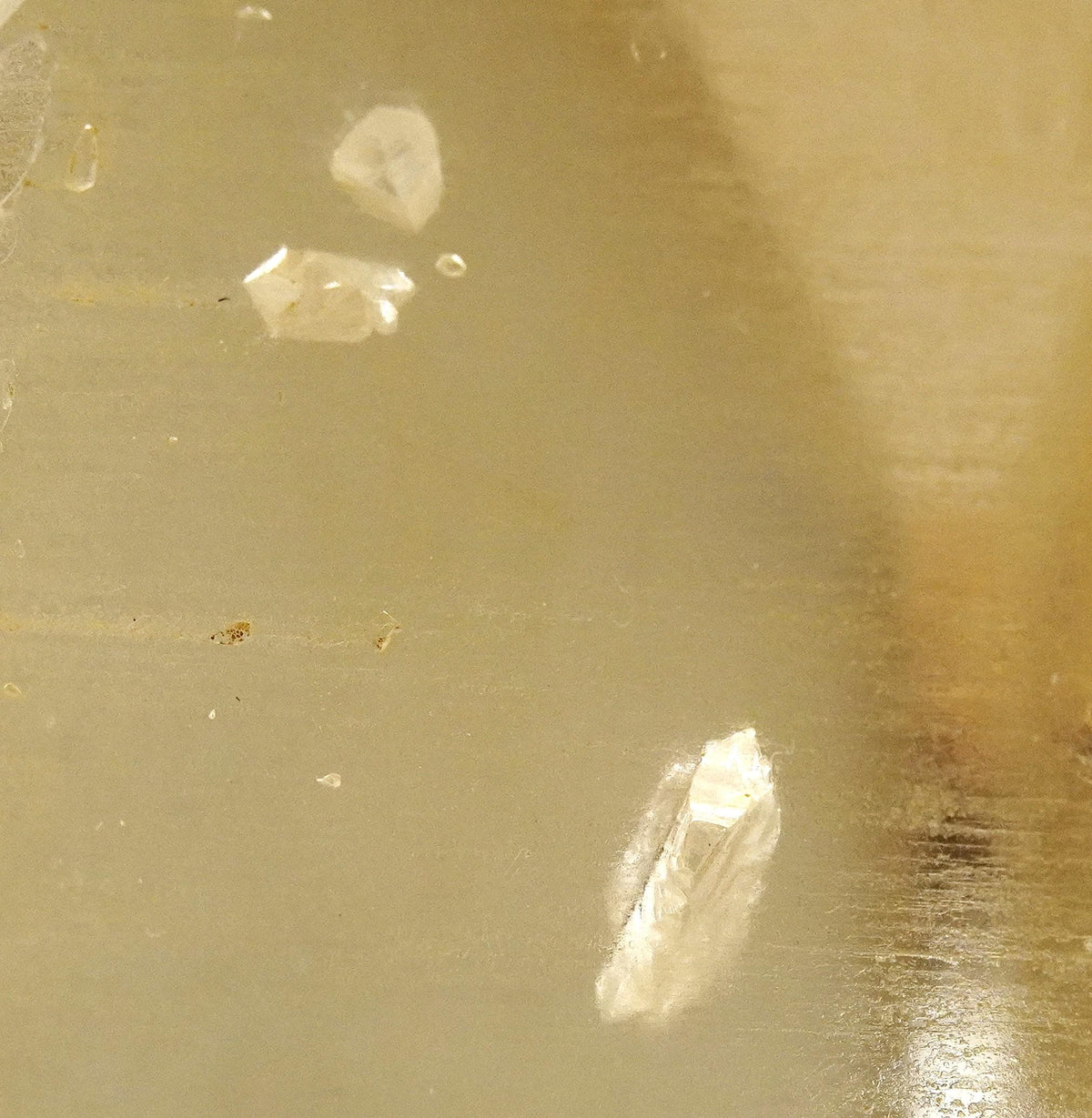 Golden Lemurian Manifestation Quartz: Ethically Hand-Mined Raw Crystal