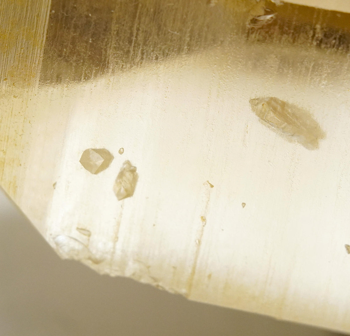 Golden Lemurian Manifestation Quartz: Ethically Hand-Mined Raw Crystal