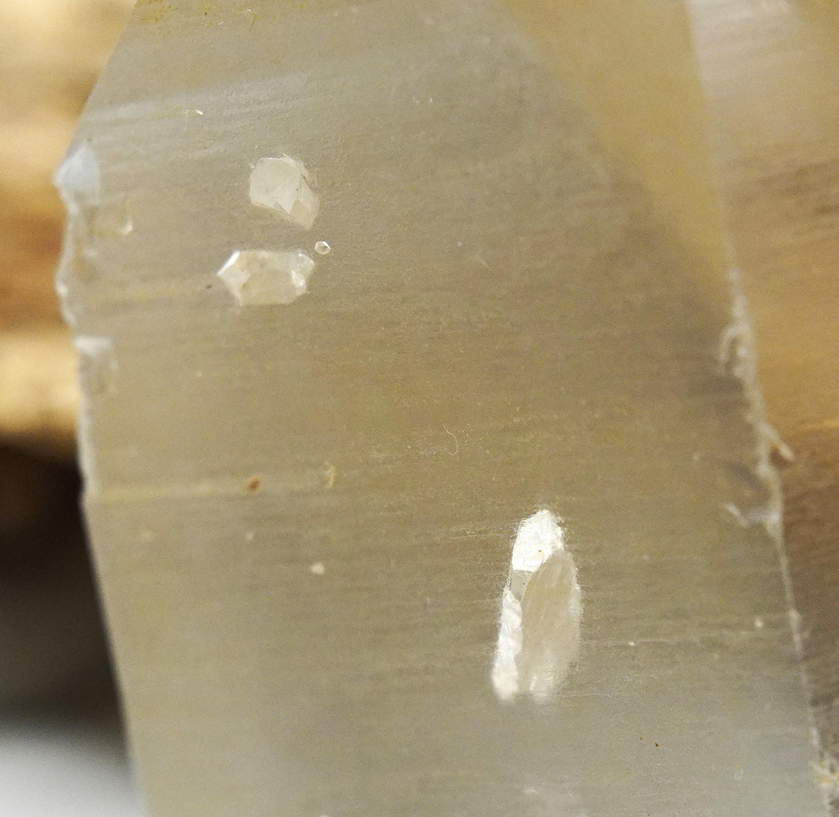 Golden Lemurian Manifestation Quartz: Ethically Hand-Mined Raw Crystal