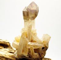 Brandberg Smoky & Amethyst Phantom Sceptre: Hand-Mined Raw Quartz Crystal