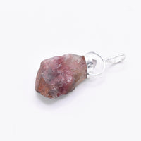 Super 7 Silver Pendant: Ethically Mined Natural Crystal