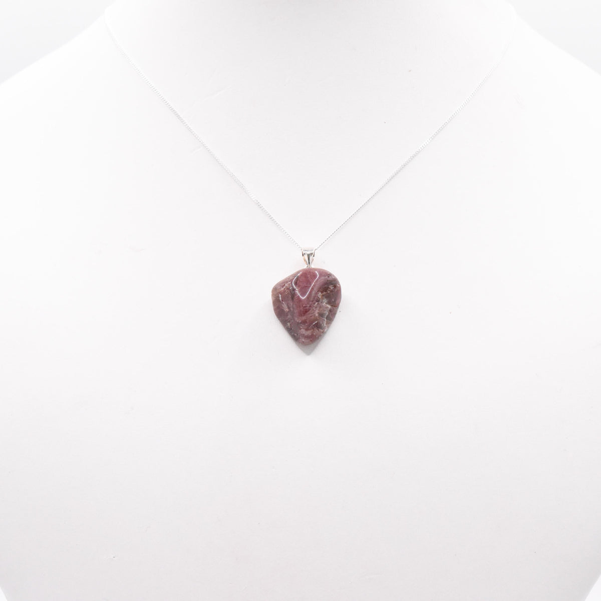 Super 7 Silver Pendant