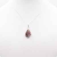 Super 7 Silver Pendant: Ethically Mined Natural Crystal