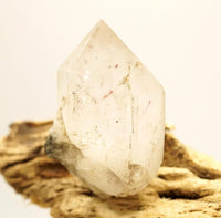Brandberg Harlequin Crystal: Ethically Hand-Mined Natural Raw Quartz