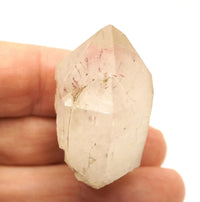 Brandberg Harlequin Crystal: Ethically Hand-Mined Natural Raw Quartz