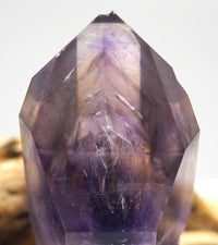 Brandberg Amethyst Phantom Enhydro: Ethically Hand-Mined Raw Crystal
